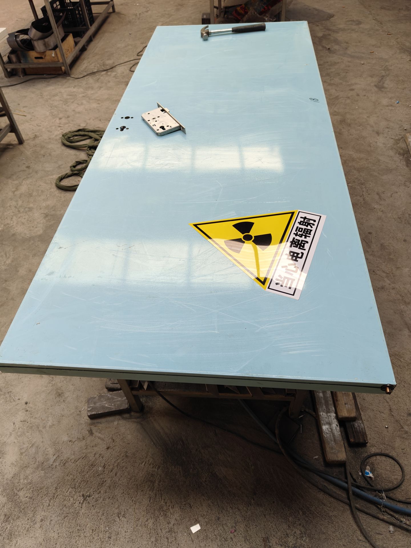 廊坊射线防护铅门介绍