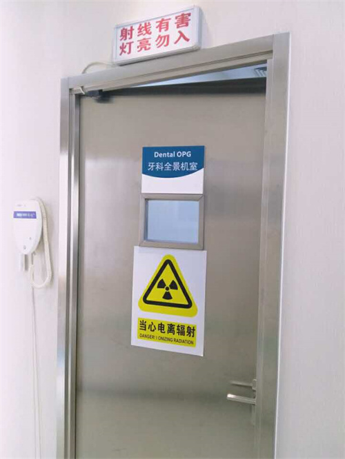 廊坊防辐射铅门:守护生命健康的隐形盾牌