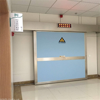 廊坊定制铅门:满足个性化辐射防护需求