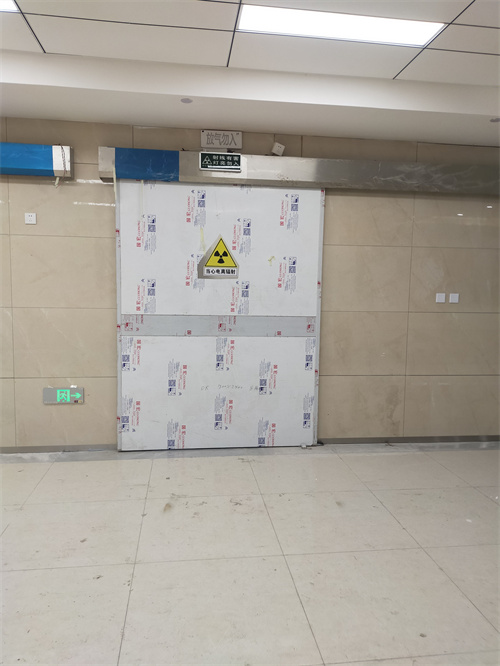 廊坊铅门的作用是什么