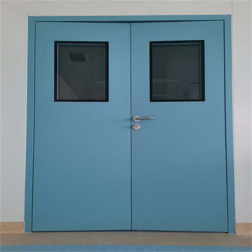 廊坊揭秘铅门：如何为医疗环境筑起安全防线