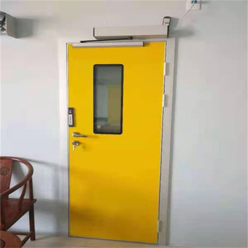 廊坊宠物医院铅门怎么防辐射